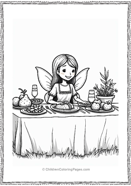 Fairy Tale Fairy Tale Feast With Magical Foods Free PDF Printable