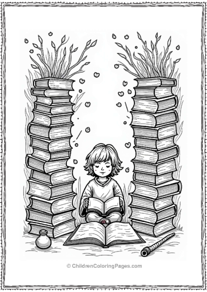 Fairy Tale Fairy Tale Library With Magical Items Free PDF Printable