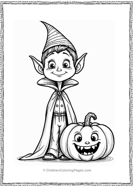 Friendly Vampire In Hotel Transylvania Free PDF Printable