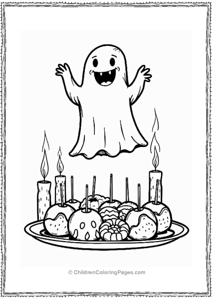 Ghostly Goodies In Hotel Transylvania Free PDF Printable