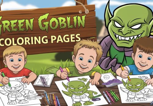 Green Goblin Coloring Pages – Download Free PDF Printables 👺🟢