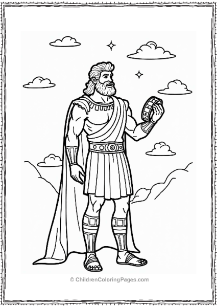 Hercules And The Belt Of Hippolyta Free PDF Printable