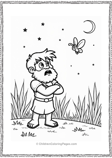 Hercules And The Firefly Free PDF Printable