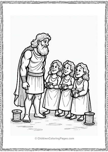 Hercules And The Three Fates Free PDF Printable