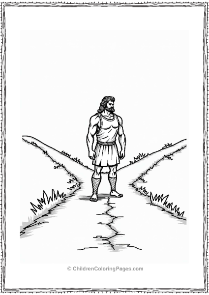Hercules At A Crossroads Free PDF Printable