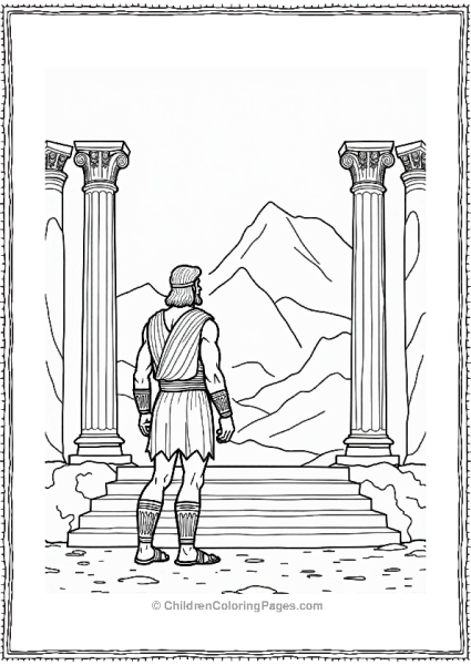 Hercules At The Gates Of Olympus Free PDF Printable