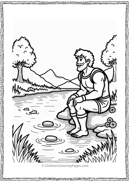 Hercules By The Gentle River Free PDF Printable