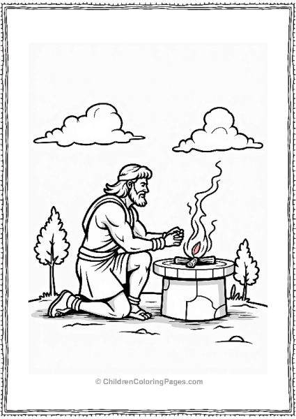 Hercules Lighting The Sacrificial Fire Free PDF Printable