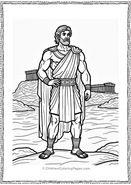 Hercules With The Acropolis Free PDF Printable