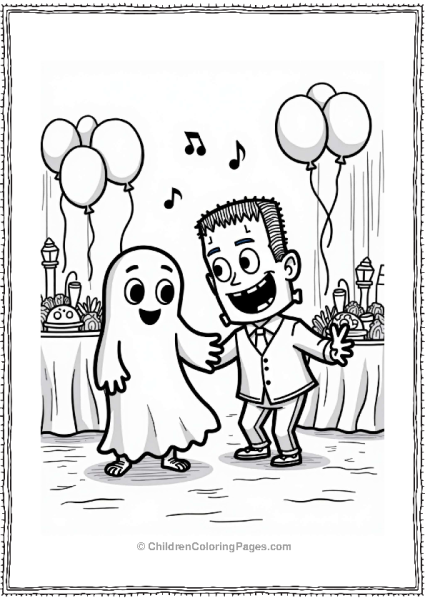 Hotel Transylvania Dance Party Free PDF Printable