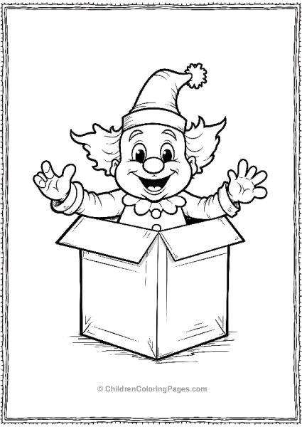 Jackinthe Box Toy Free PDF Printable