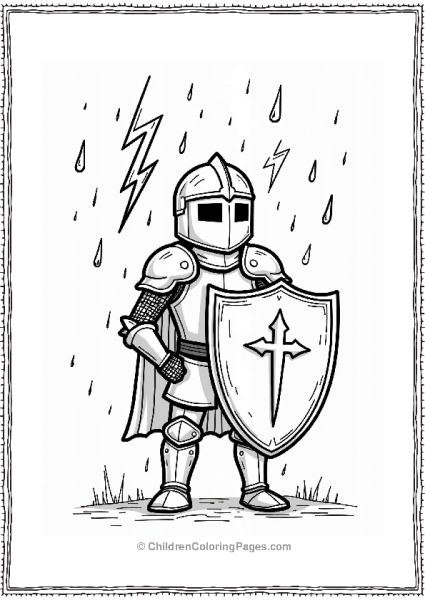 Knight Against The Storm Free PDF Printable