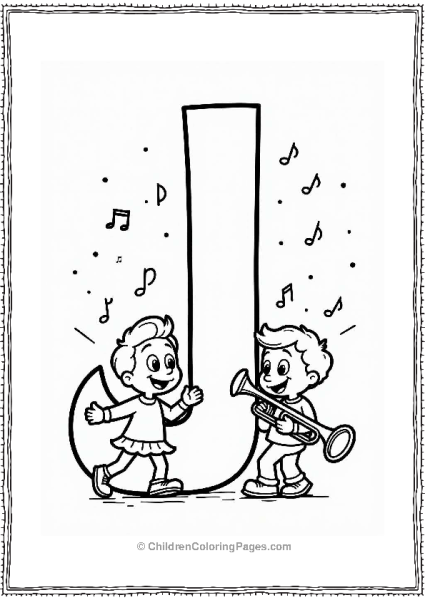 Letter J Jazz And Jive With Letter J Free PDF Printable