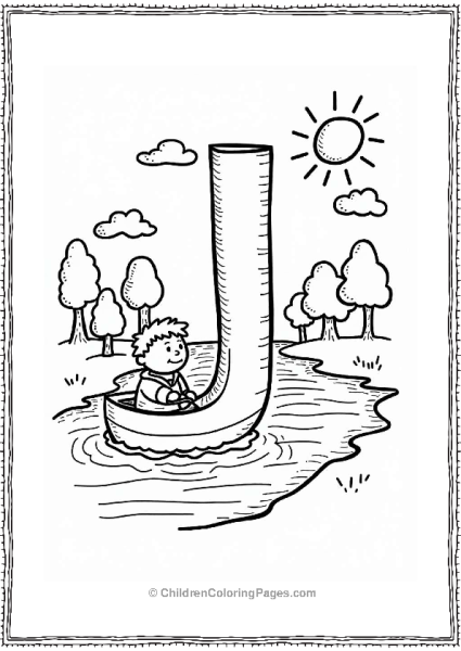 Letter J Journey On The Jubilee Free PDF Printable