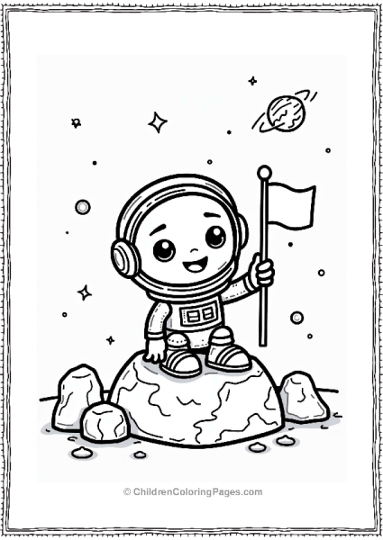 Mars The Explorer In The Solar System Free PDF Printable