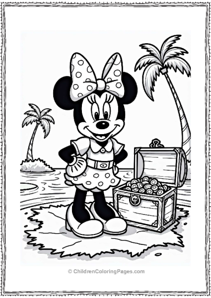 Minnie Mouse S Pirate Adventure Free PDF Printable