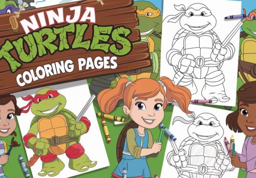 Ninja Turtles Coloring Pages – Download Free PDF Printables 🐢🎮🐭