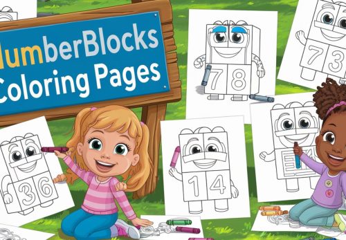 Numberblocks Coloring Pages – Download Free PDF Printables🆎🔡🧮