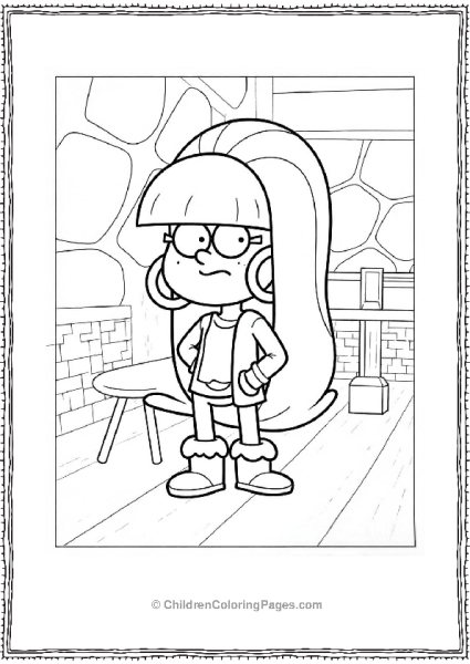 Pacifica Northwest Gravity Falls Free PDF Printable