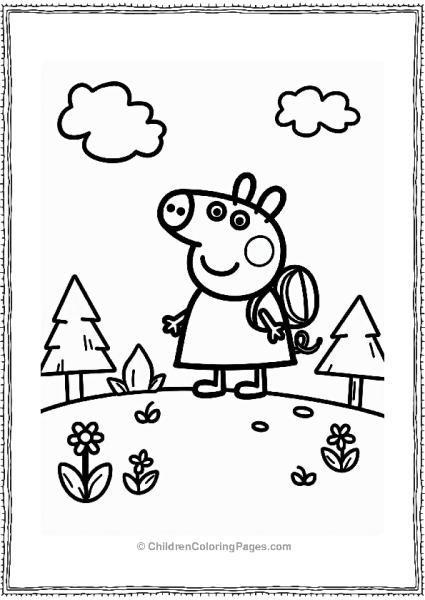 Peppa Pig Hiking Adventure Free PDF Printable