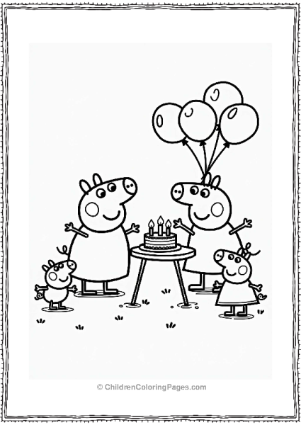 Peppa Pig’s Farmyard Party Free PDF Printable