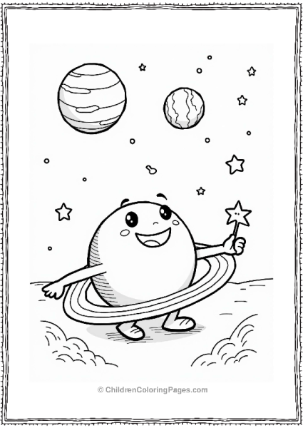 Pluto The Little Buddy In The Solar System Free PDF Printable