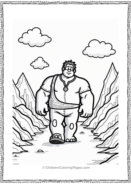 Wreck It Ralph Exploring A Pixelated World Free PDF Printable
