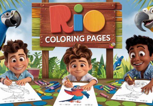 Rio Coloring Pages – Download Free PDF Printables 🐦🦜🖍️