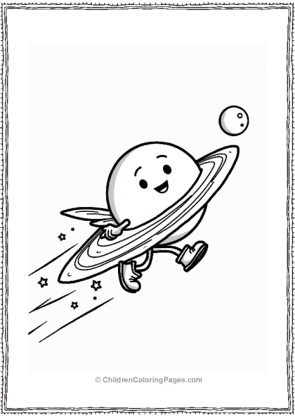 Solar System Charming Mercury Racing Through Space Free PDF Printable