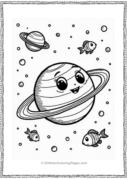 Solar System Neptune The Mysterious In Space Free PDF Printable