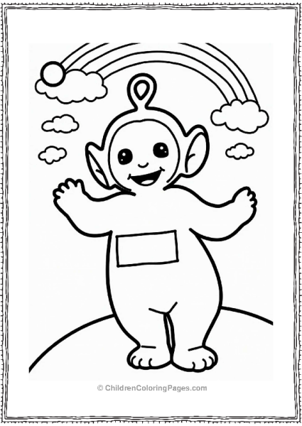 Teletubbies Laa Laa’s Ball Games In A Playful Sky Free PDF Printable