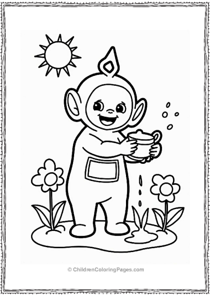 Teletubbies Po’s Custard Adventure In The Teletubbies World Free PDF Printable