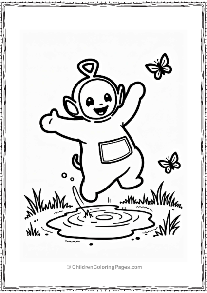 Teletubbies Po’s Custard Splash Adventure Free PDF Printable