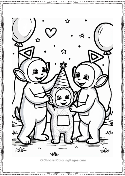 Teletubbies Teletubbies Party Games With Po And Dipsy Free PDF Printable