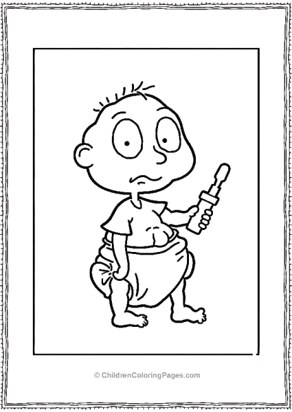 Tommy And His Toy Screwdriver Free PDF Printable