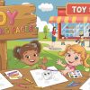 Toy Coloring Pages – Download Free PDF Printables 🎲🚀🤖🎮💎🏒