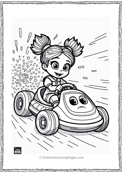 Wreck It Ralph Vanellope’s Sweet Boost Power Up Free PDF Printable