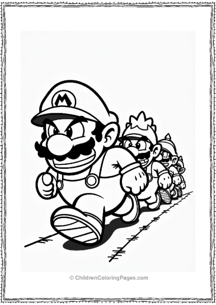 Wario’s Invention Parade Free PDF Printable