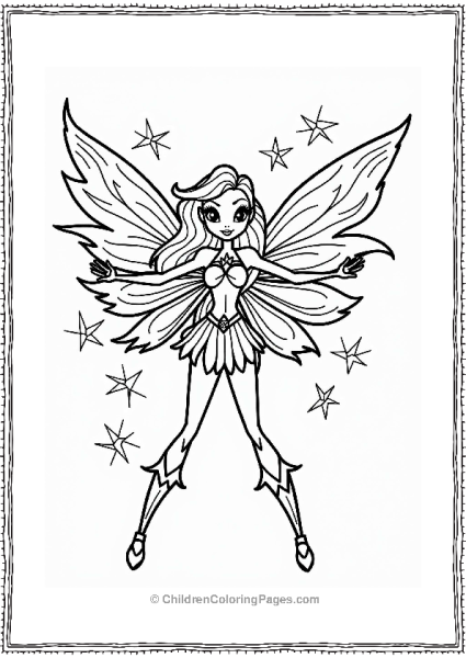 Winx Club Bloom Ready For Battle Free PDF Printable