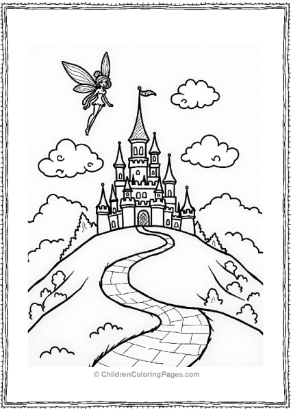 Winx Club Castle On A Hill Free PDF Printable