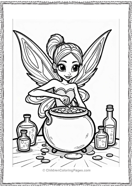 Winx Club Potion Class Free PDF Printable