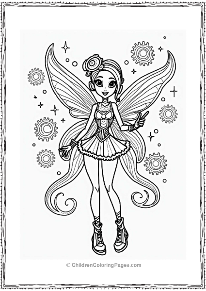 Winx Club Tecna S Technology Transformation Free PDF Printable