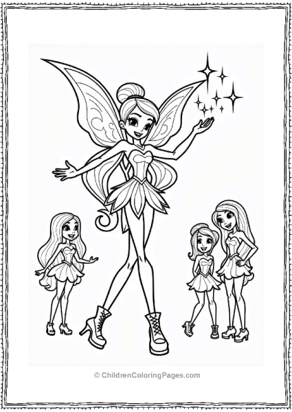 Winx Club Winx Fairy Magic Show Performance Free PDF Printable