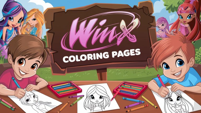 Winx Coloring Pages