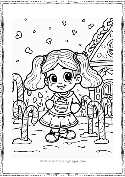 Wreck It Ralph Vanellope S Candy Christmas Free PDF Printable