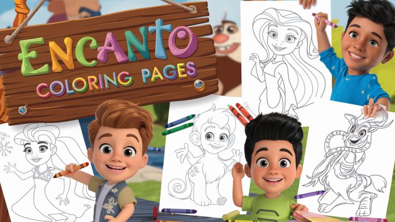 Encanto Coloring Pages