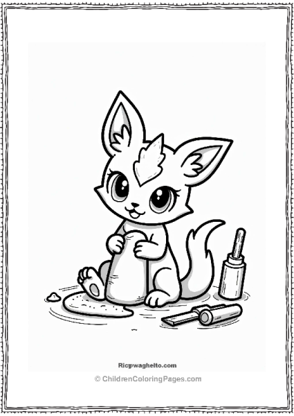 Espeon Sculpting With Clay Free PDF Printable