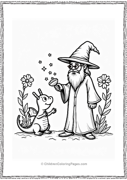 Harry Potter Harry Potter And The Dragons Spell Free PDF Printable