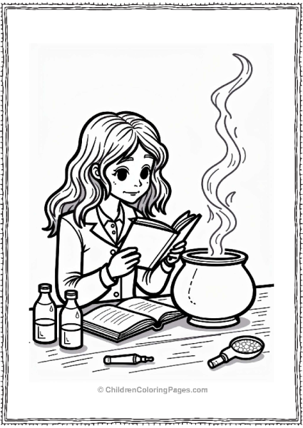 Harry Potter Hermione Grangers Potion Trials Free PDF Printable