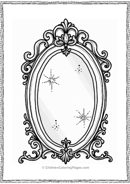 Harry Potter Hogwarts Magical Mirror Reflection Free PDF Printable